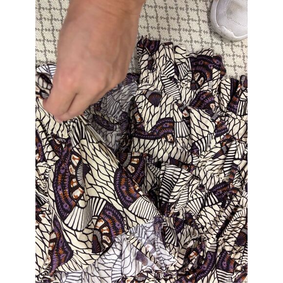 Ulla Johnson tiered ruffle skirt size 2 - Picture 5 of 6